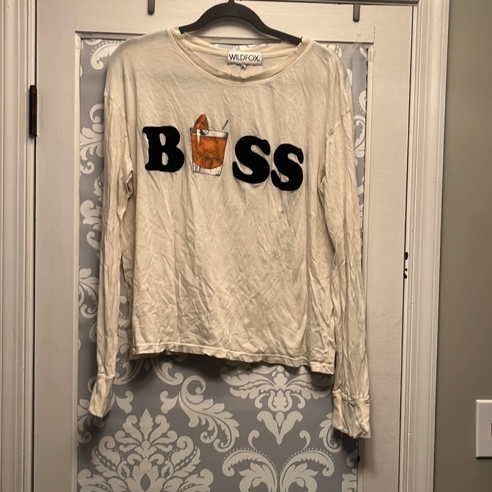 Wildfox BOSS tee